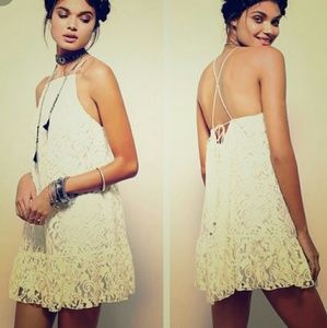 Free People Fairy Lights Tent Dress xs